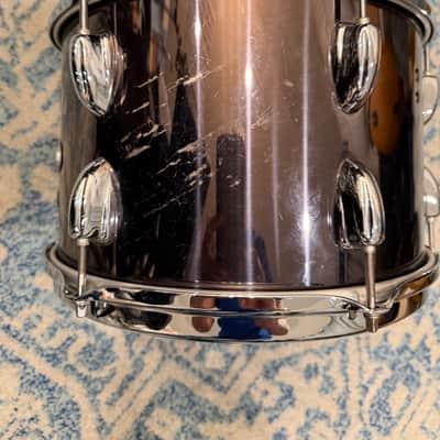 Slingerland 8 x 12" Rack Tom (3-ply), Early 70's - Black Chrome image 6