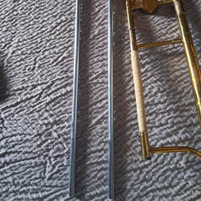 King 2B Liberty Trombone 1955 - Lacquer image 5