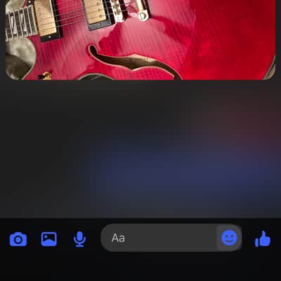 Washburn HB-35 wrk - Flamed maple wine image 2
