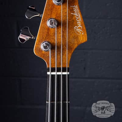 Bacchus Handmade Series Twenty-Four Bass – Brown Oil – Made in Japan image 14
