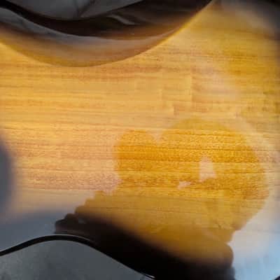 Squier Strat 1980s - Sunburst image 10