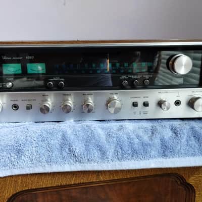 Sansui 6060 receiver in very good condition - 1970's image 1