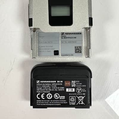 Sennheiser Speechline SL Lavalier Set Digital Wireless System image 7