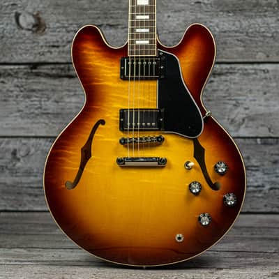 Gibson ES-335 Figured - Iced Tea image 1