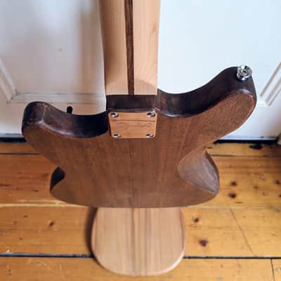 Fender Squier Mustang - Walnut Finish Mod P90s - Electric Guitar image 8