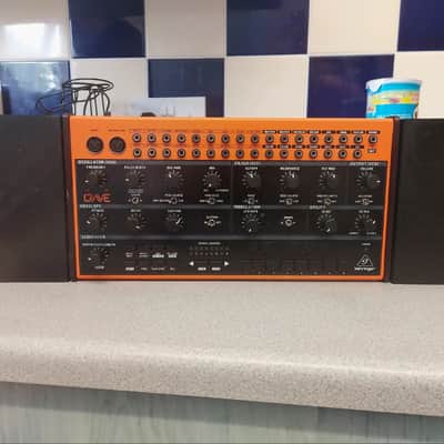 Behringer Grind Crave Spice Edge Semi-Modular 19" Rack Mount Ears