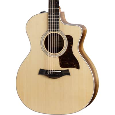 Taylor 214ce Koa Grand Auditorium Acoustic Electric Guitar image 1