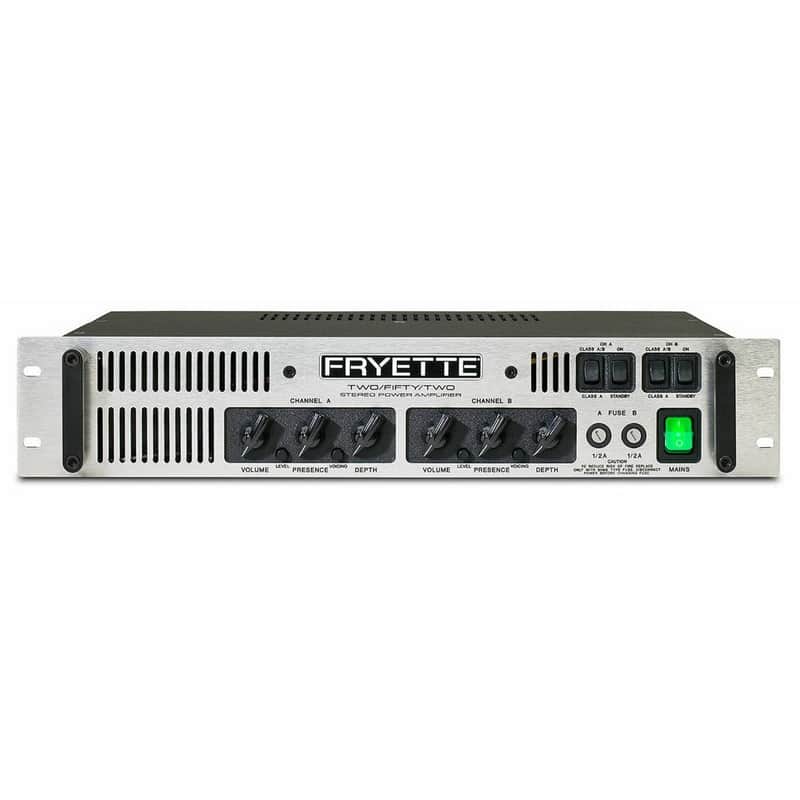 Fryette G2502S Two/Fifty/Two Stereo Power Amplifer image 1