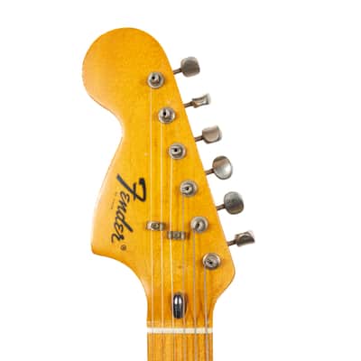 Fender 1973 Strat, LEFTY, Refin Olympic White image 7