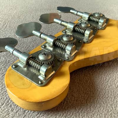 ARIA PRO II PRECISE BASS - 1977 - BEAUTIFUL MATSUMOKU-BUILD image 20