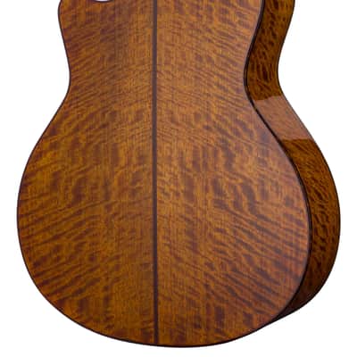 Bromo BAN 2CE Solid Top Grand Auditorium Cutaway Guitar image 3