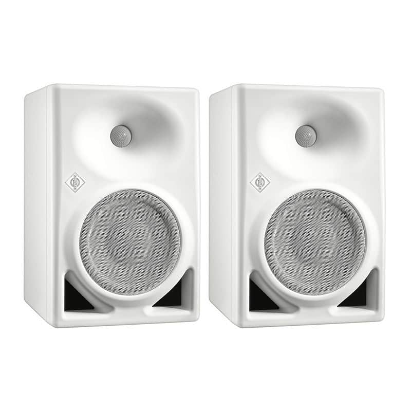 NEUMANN Neumann KH 150 W Monitor Speakers (White, Pair) image 1