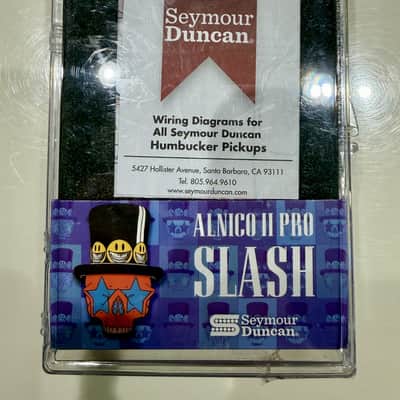 Epiphone Slash Les Paul ProBucker Alnico II Pickup Set – NEW Pull – PBCNHOBN-C-2 / PBCNHOBB-C-2 image 5
