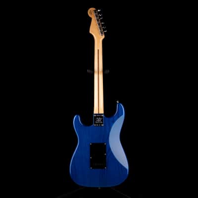 Pre Owned '24 Fender Custom Shop Limited Edition 70th Anniversary '54 Stratocaster NOS Sapphire Blue Transparent with OHSC image 9
