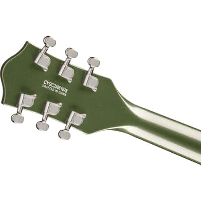 Immagine Gretsch G5622 Electromatic Center Block Double-Cut V-Stoptail Olive Metallic - Semi Acoustic Guitar - 6