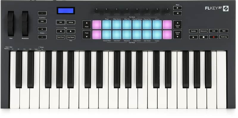 Novation FL Key 37 MIDI Keyboard Controller image 1