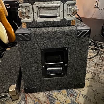 ADA MB-1 Tube Bass Preamp + B500B Power Amp + Bassline HX Cabinet — USA Vintage Complete Set 90’ image 4