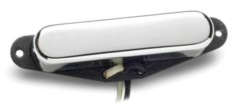 Seymour Duncan STR-3 Quarter Pound Tele Neck Pickup Chrome image 1