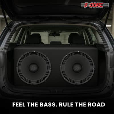 5 Core 12 Inch Guitar Speaker 200W 4 Ohm Amp Cabinet Replacement Amplifier Woofer image 11