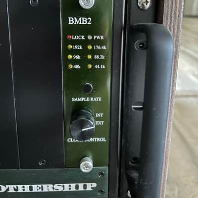 BURL Audio B80 Mothership AD/DA Converter with BMB2 MADI Motherboard #0246 (Used) image 1
