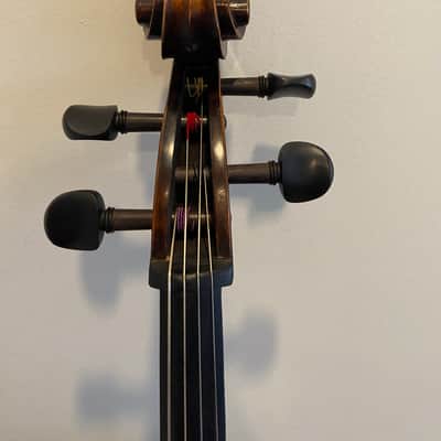 STROBEL MC-300 Cello Outfit (4/4) 2023 w/Hard Case & Bow image 5