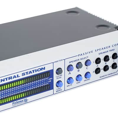 PreSonus Central Station Plus Monitor Controller with Remote Control image 6