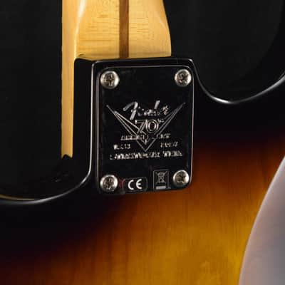 Mint Fender Limited Edition 70th Anniversary 1954 Stratocaster Time Capsule Package Wide-Fade 2-Color Sunburst image 8
