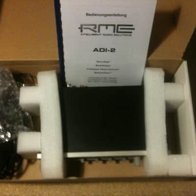 RME ADI-2 192kHz 24bit 2 Channel AD/DA Converter and Word Clock (ADI 2) image 3