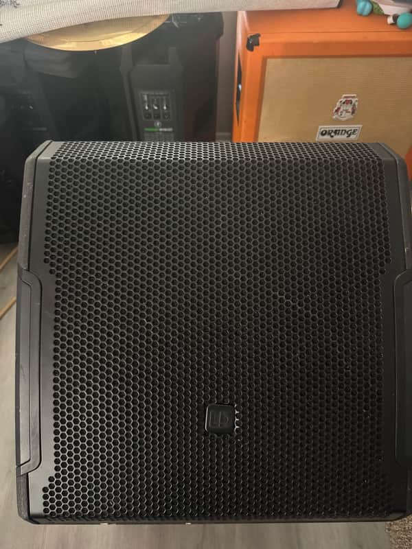 LD Systems LD Systems MON 15 A G3 1,200W 15-inch Powered Coaxial Stage Monitor image 1