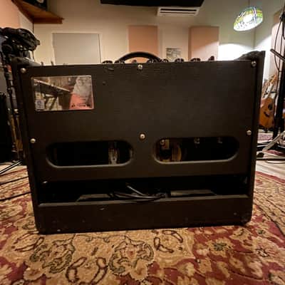 Fender Hot Rod Deluxe 3-Channel 40-Watt 1x12" Guitar Combo 2002 - 2010 - Black image 3