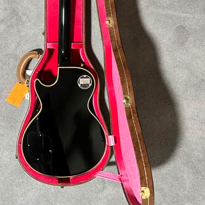 Gibson Made 2 Measure 1957 Les Paul Custom 2019 - Gloss Black image 6