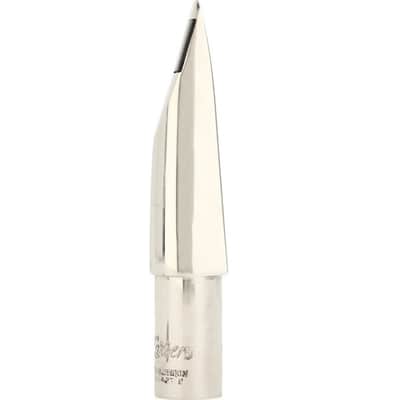 Berg Larsen Stainless Steel Tenor Saxophone Mouthpiece - 100/2 -NEW image 5