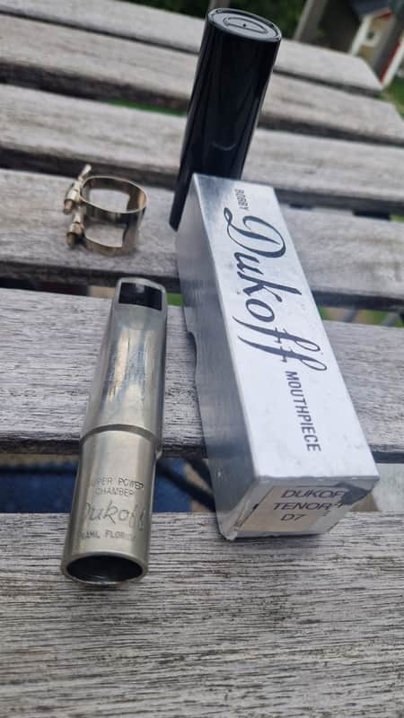 Dukoff D7 Miami Florida '0,103 tenor saxophone mouthpiece image 1
