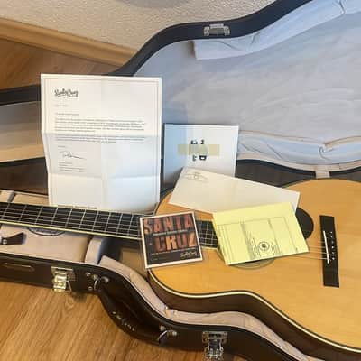 Santa Cruz 00-Skye Acoustic Guitar - designed in collaboration with the jazz guitarist Eric Skye image 18