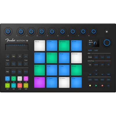 Fender Motion 16 MIDI Pad Controller