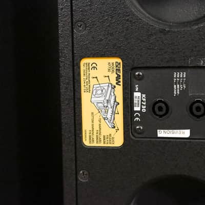 EAW KF730 3-Way Full-Range Loudspeaker (PAIR) CG012Y0 image 6