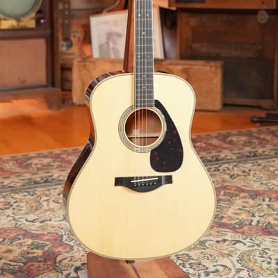 Yamaha LL16M ARE Engelmann/Mahogany Original Jumbo Acoustic Guitar w/ SRT Zero Impact Pickup #0612 image 6