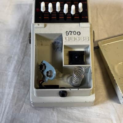 BOSS GE-6 Graphic Equalizer Metal Screw Made in Japan image 6