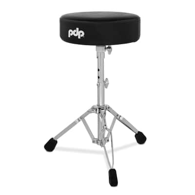 PDP 700 Series 2-Piece Hardware Pack: Single Pedal and Round-Top Throne image 3