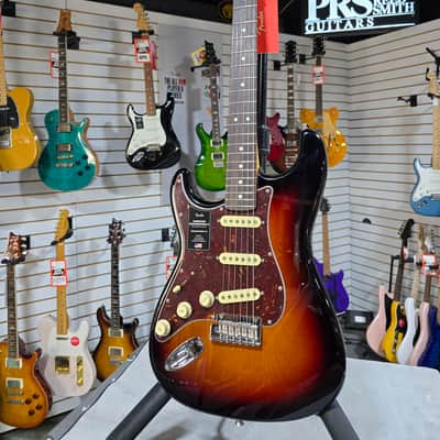 Fender American Professional II Stratocaster LH - 3 Color Sunburst w/Rosewood Fb + OSHC & PLEK*D #058 image 6