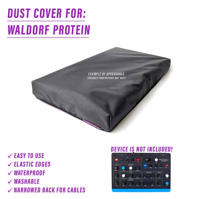 DUST COVER for Waldorf Protein image 1