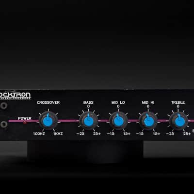 Rocktron mAxe 1990 Rack Bass Preamp image 5