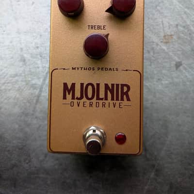 Mythos Pedals Mjolnir Overdrive image 1