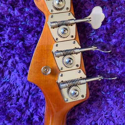 Fender  Custom shop Jazz bass 1989 - Daphne blue image 6