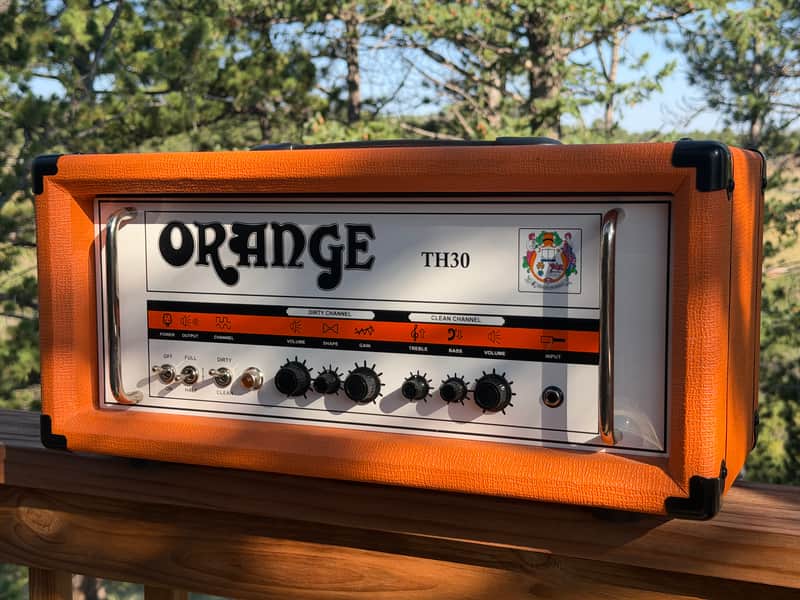 Orange TH30H 2-Channel 30-Watt Guitar Amp Head