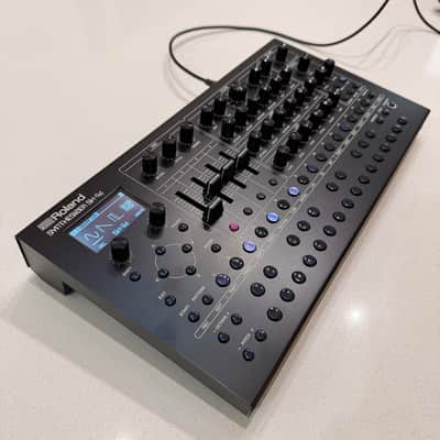 Roland SH-4D Polyphonic Desktop Synthesizer 2023 - Present - Black image 1
