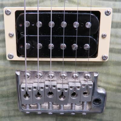 PRS SE Custom 24 Trampas Green 2017 w/ Gig Bag image 4