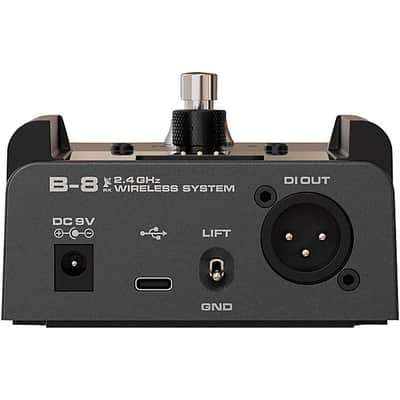 NUX B-8 Professional 2.4gHz Guitar Wireless System image 3