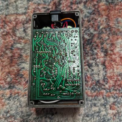 1979 Boss DS-1 Distortion (Black Label, Long Dash, Silver Screw) - Orange image 8