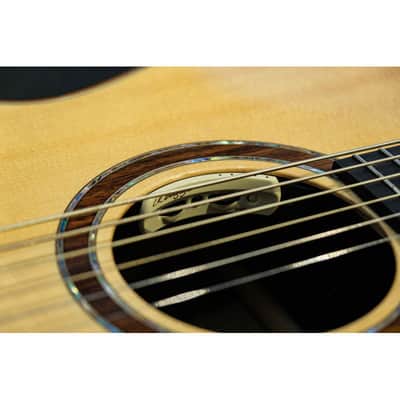 2014 Lakewood Deluxe Series J-32 Baritone natural image 8